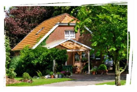 Ferienhaus mit Garten Ferienhaus mit Garten